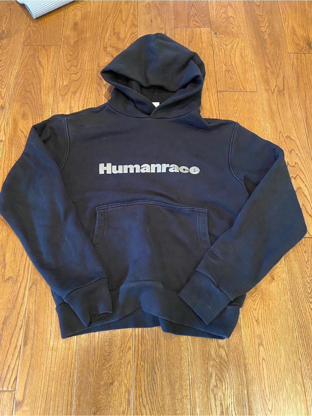adidas Humanrace Black Pullover Hoodie